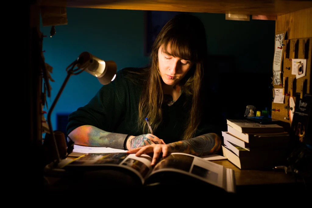 Exploring the Line Between Fiction and Nonfiction_