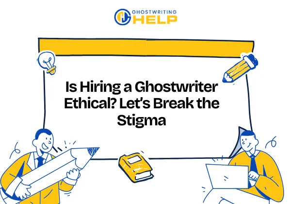 is hiring a ghostwriter ethical