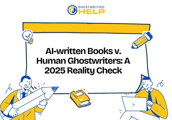 AI-written Books v. Human Ghostwriters A 2025 Reality Check