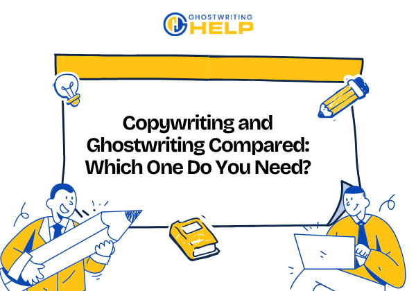 copywriting v. ghostwriting