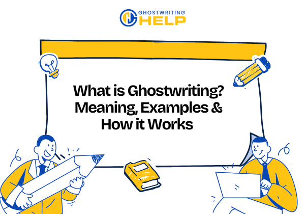 What is ghostwriting