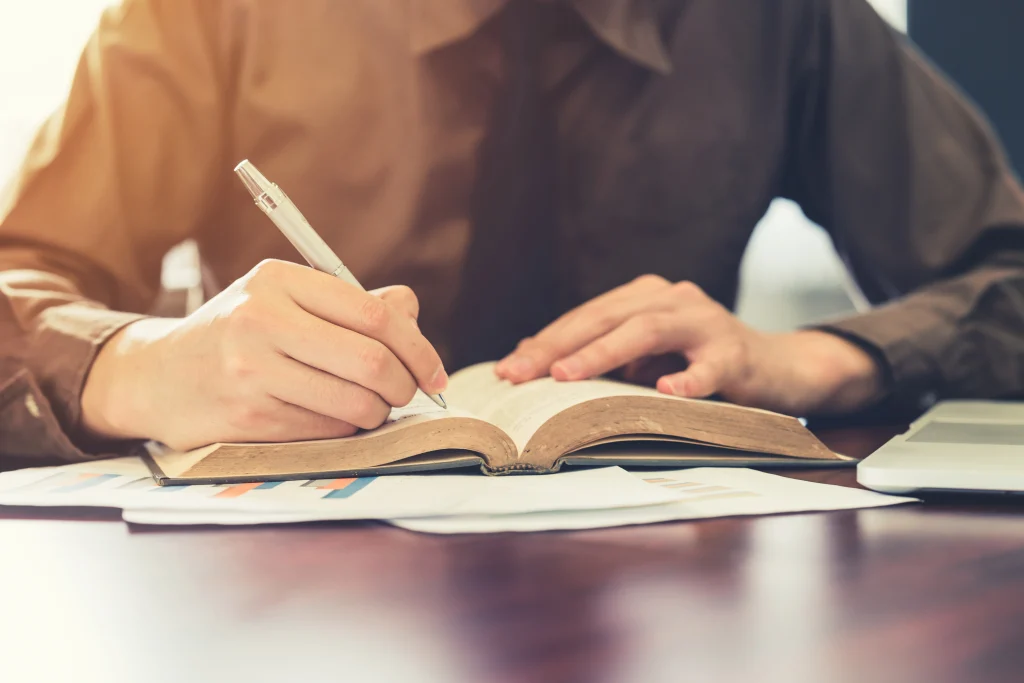 Writing and editing book