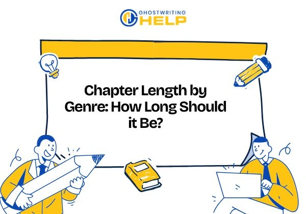 Chapter Length by Genre