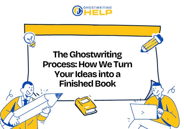 The Ghostwriting Process How We Turn Your Ideas into a Finished Book